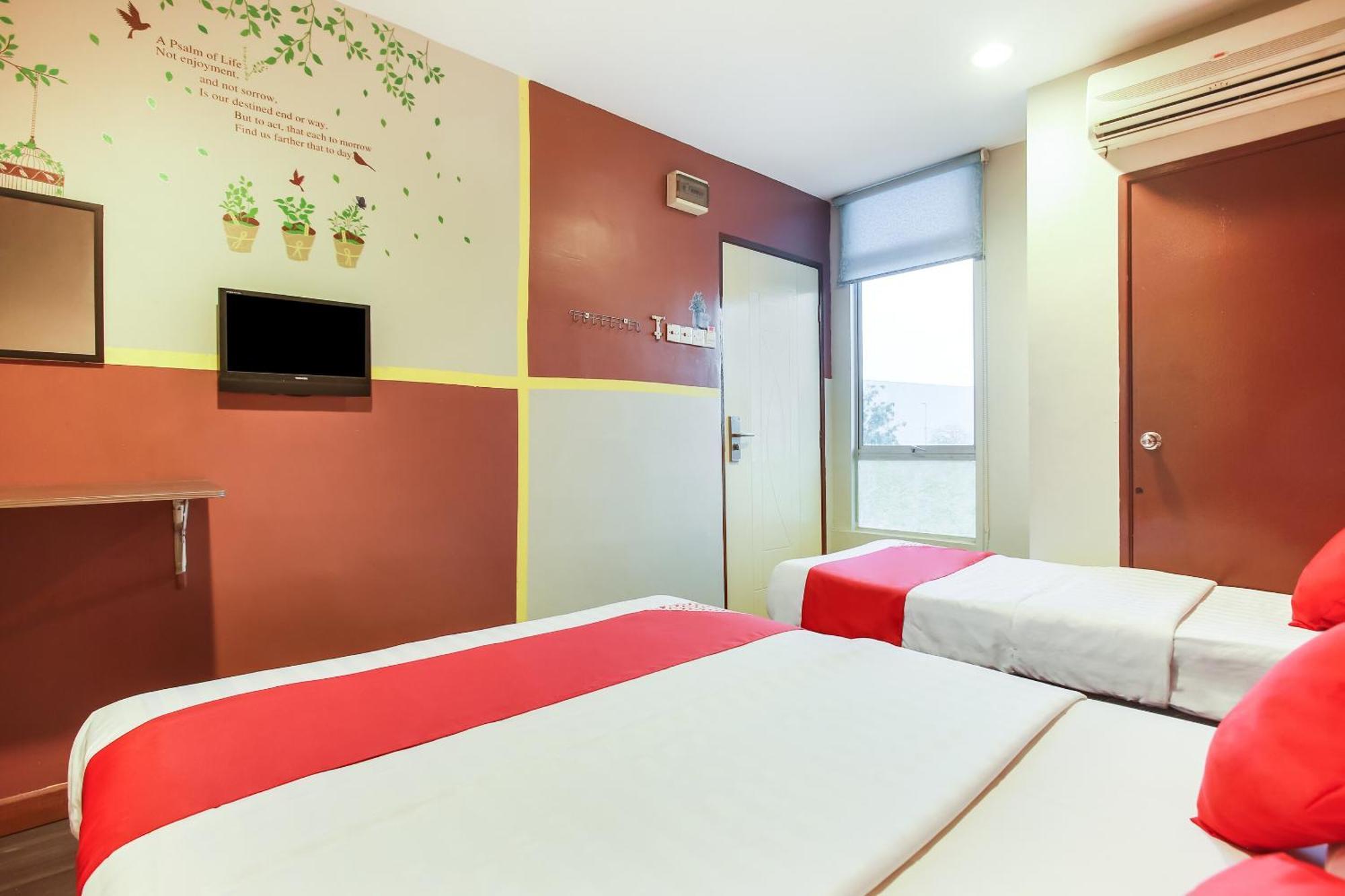 Oyo 90282 Hotel Taj Inn, Seksyen 7 Shah Alam Exterior foto