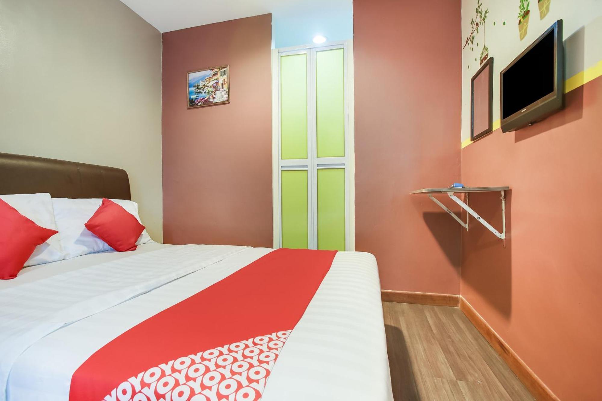 Oyo 90282 Hotel Taj Inn, Seksyen 7 Shah Alam Exterior foto