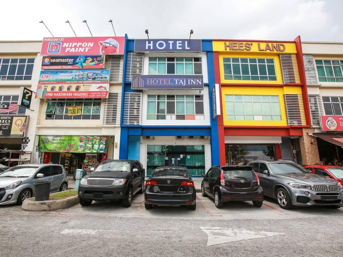 Oyo 90282 Hotel Taj Inn, Seksyen 7 Shah Alam Exterior foto